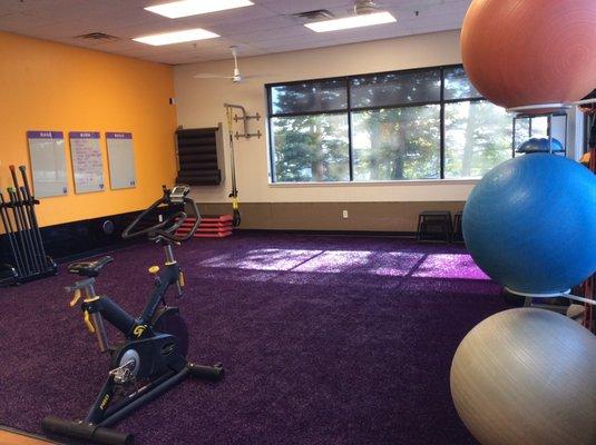 Group Fitness Room