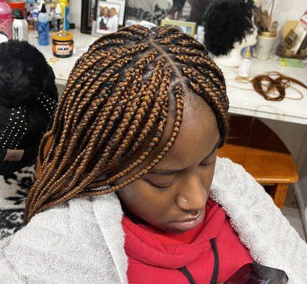 Shaally Hair Braids