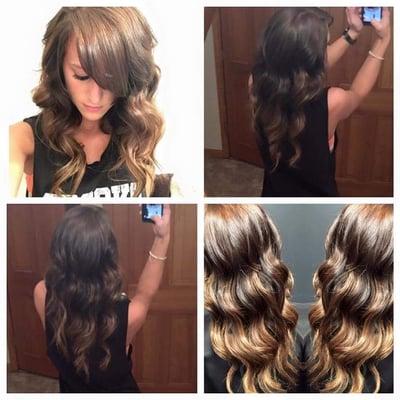 We specialize in one of the top tier techniques, "Balayage".