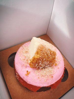 Strawberry Cheesecake Cupcake