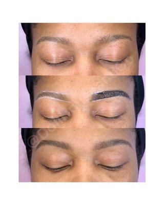 Brow Tinting And Waxing Services