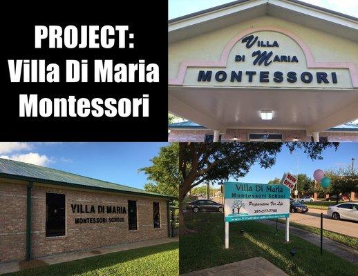 Project Date: August 2017. Client: Villa Di Maria Montessori.