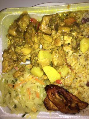 You've just pulled into flavor Station.... Curry Chicken. Enjoy.