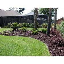 Recycled Rubber Mulch for your sustainable landscaping that saves you money.