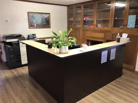 Front desk