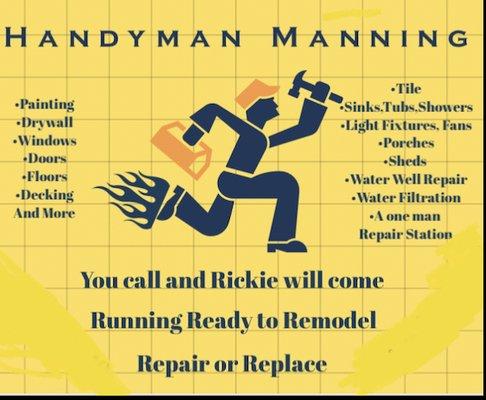 Handyman Manning