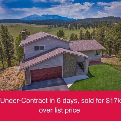 Beautiful home for sale in Woodland Park, Colorado. Sold by the best realtor in Woodland Park!