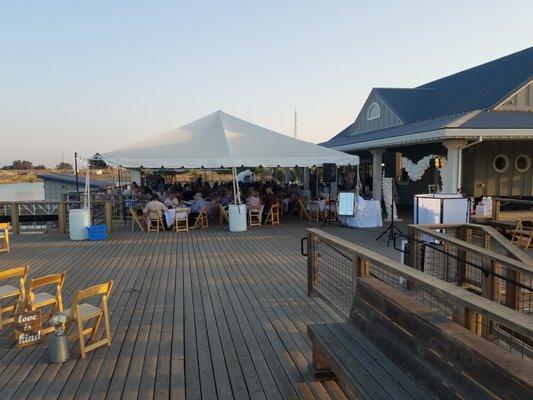 Wedding at The Boathouse at River Islands in Lathrop