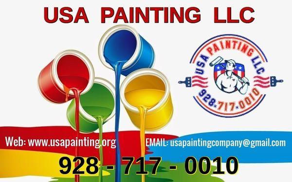 Usa painting logo