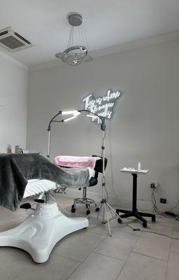 The treatment room