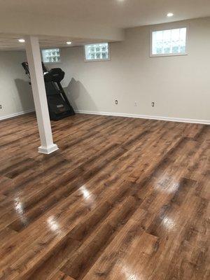 Finished Basement