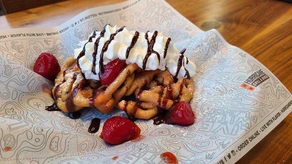 Funnel cake