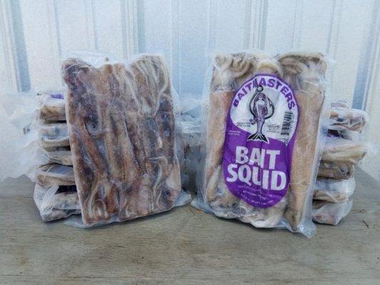 1lb & 5LB BAIT SQUID! $4.99 AND $15.99!!