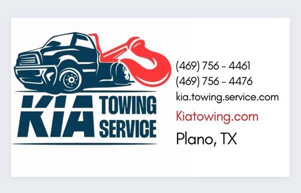 KIA Towing Service