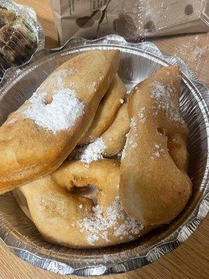 168. Zeppole