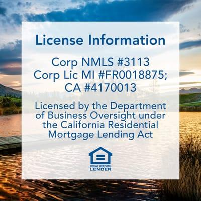 License Information