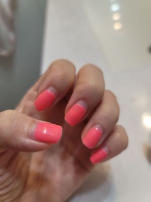 Regular mani