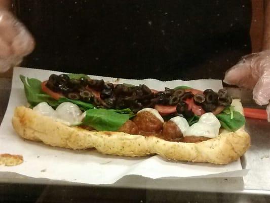 Meatball sub