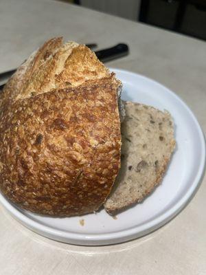 Rosemary sourdough