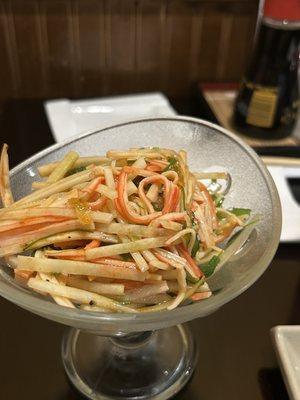 Spicy Crab Meat Salad