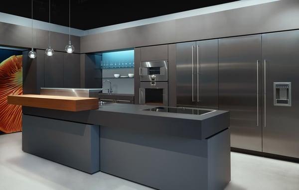 Gaggenau Appliances in our Doral Showroom. Visit us and discover the Gaggenau Diference.