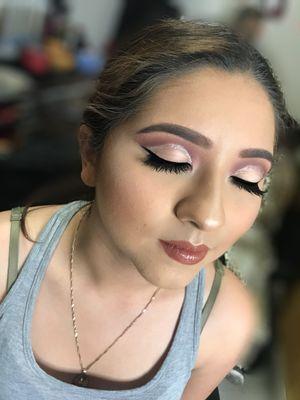 Prom makeupbyjen