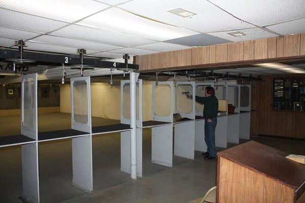 indoor range