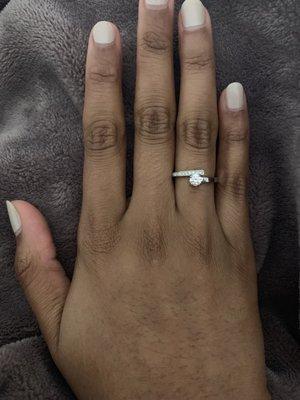 Size 5 ring