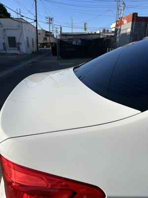 Clay bar & Wax Treatment (Flama Purpula)