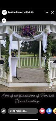 Wedding Floral arrangements