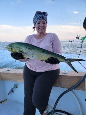 Me fishing enjoying outdoors once again!