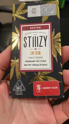 Stiiizy Vape Cart