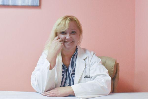 Dr Irina Gross DPM