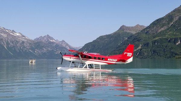 Private adventures by float plane