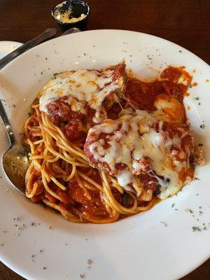 Chicken Parmesan