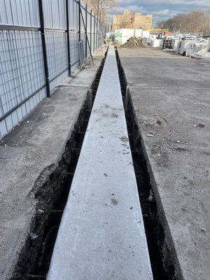 Chicago Commercial Concrete Foundation