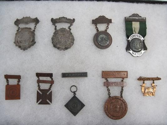 State of Maine Naval Militia medals