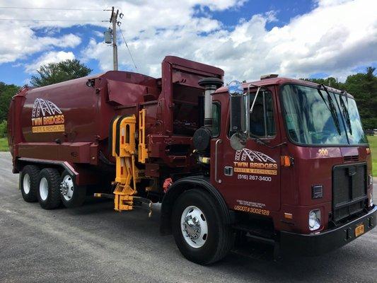 Automated truck