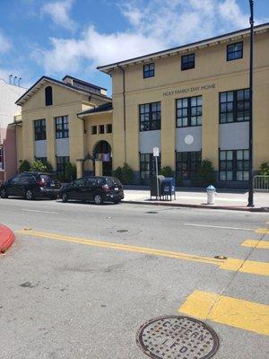 Front view! The most amazing early childhood education facility in the bay area!