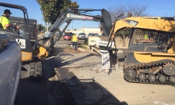 Concrete Demo