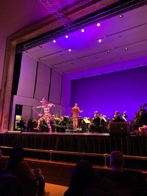 Winston Salem Symphony at R. J. Reynolds Auditorium with Chelsea Tipton II - A Carolina Christmas with Cirque de la Symphonie