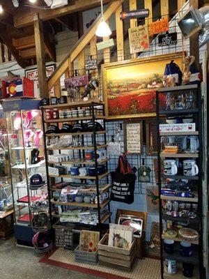 Shirley's Treasures carries a wide variety of inventory.