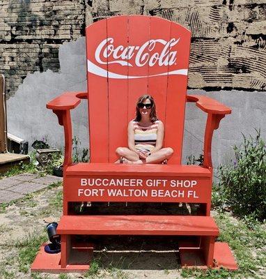 Don't miss the backyard with a giant Coke bottle and a shrinkray that rendered me tiny-sized.