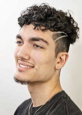 Male perm