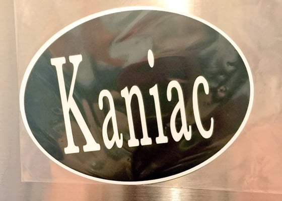 Show your KANIAC Pride with this KANIAC magnet