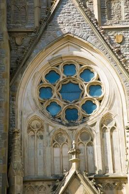 Exterior Detail (photo: Robin McKerrell Photography)