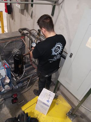 Commercial Refrigeration compressor replacement