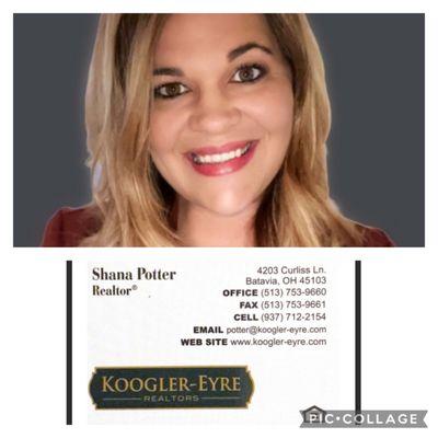 Shana Potter - Koogler Eyre Realtors