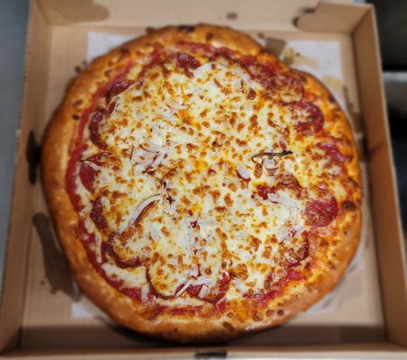 Large Pepperoni Pizza