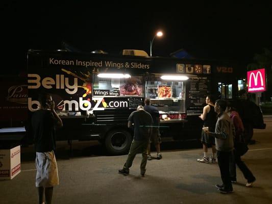 Belly Bombz food truck